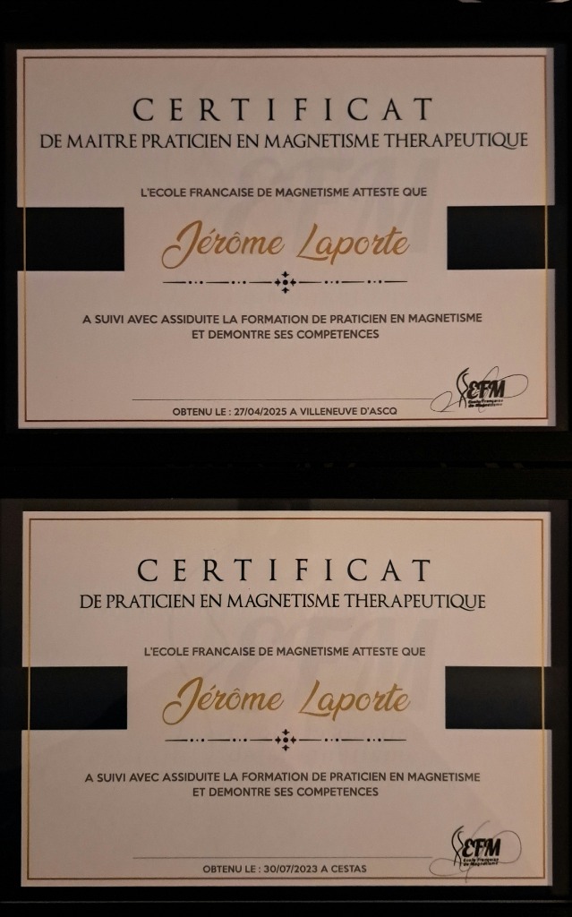 photo diplome Jerome laporte