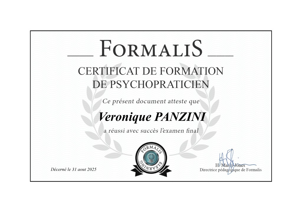 photo diplome Véronique Jan