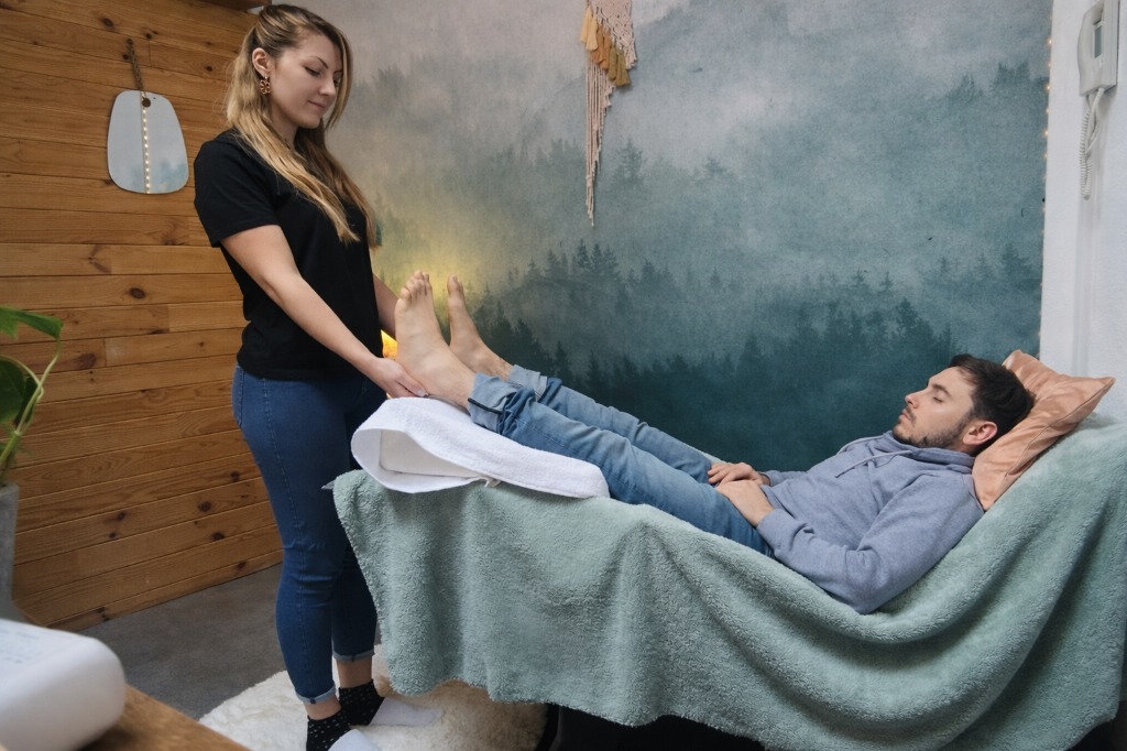 photo activite Réflexologie par Marie-Aude