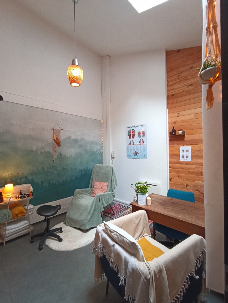 photo cabinet Réflexologie par Marie-Aude