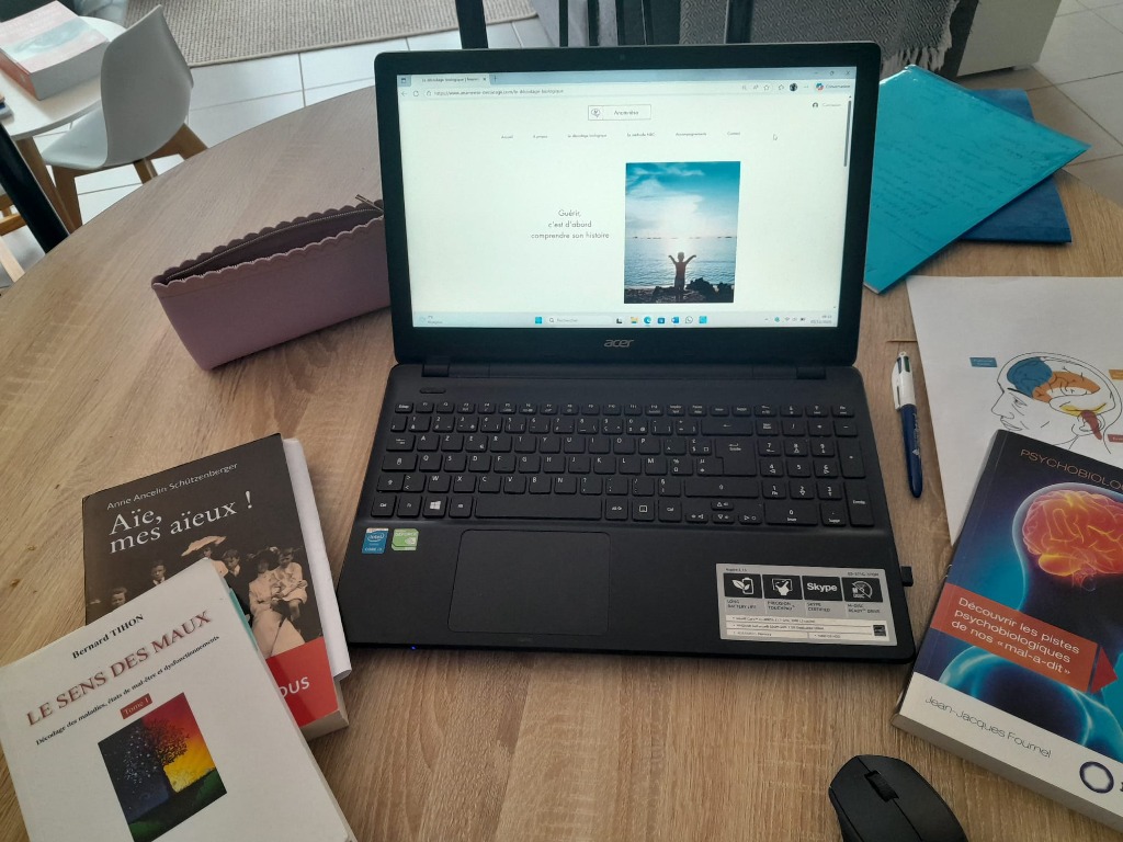 photo cabinet Delphine Cerveaux - Anamnèse