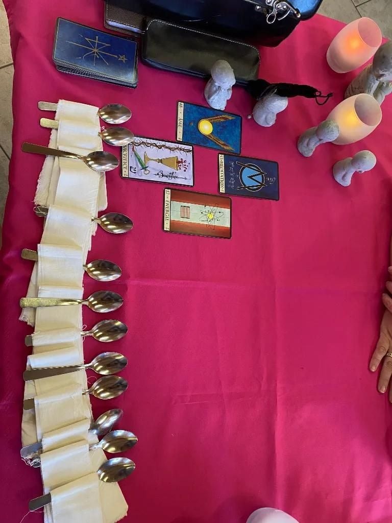 photo seance Medium et Soins