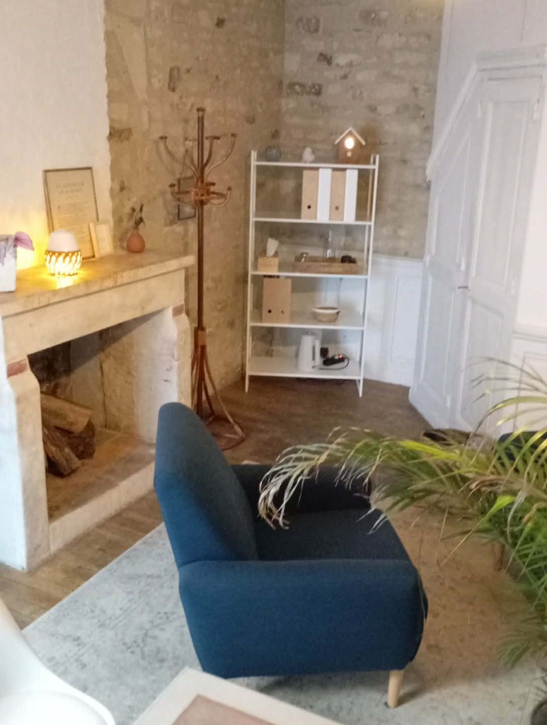 photo cabinet Karine Laurent - Vérité Intérieure