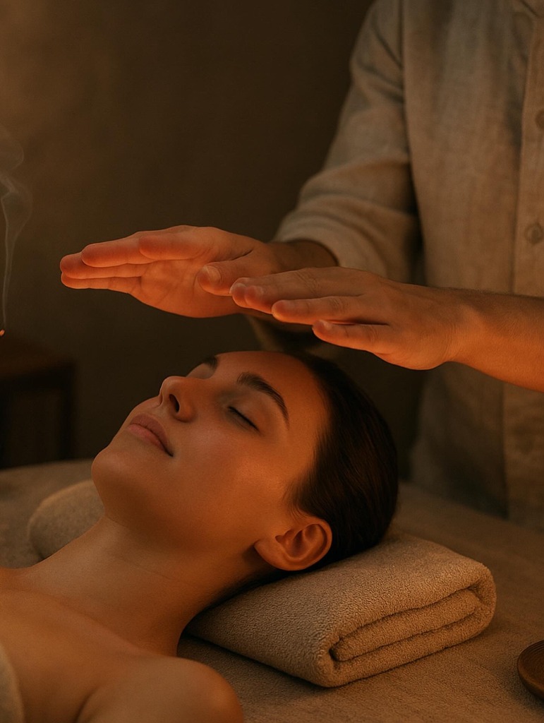 photo seance Sandrine SOULA "SANDENERGIE"