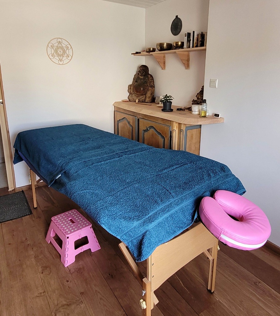 photo cabinet Gaël Guillouzic Magnétiseur