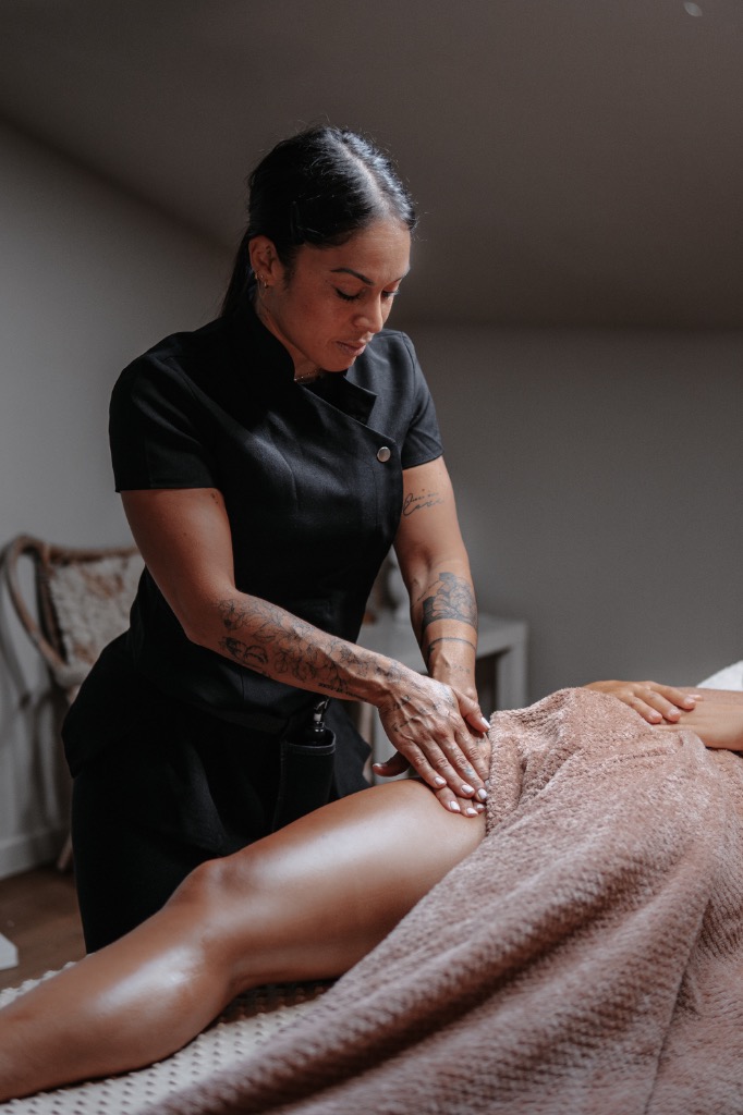 photo seance Salirò massage 