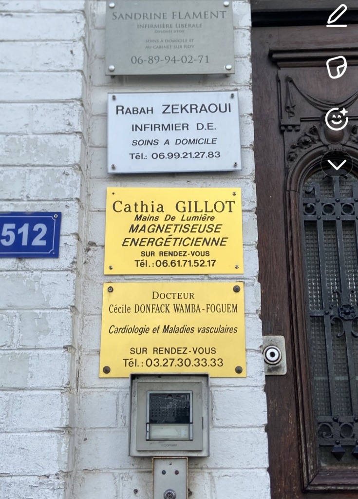 photo cabinet Cathia Gillot