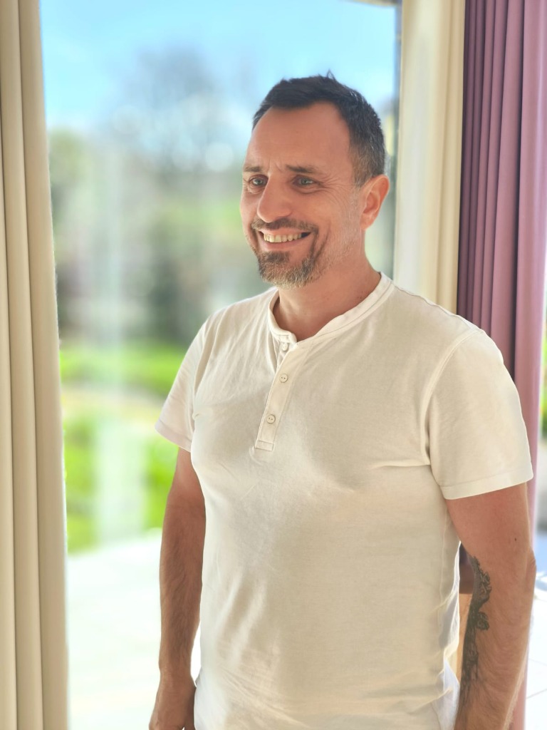 photo portrait Hugues Dumortier