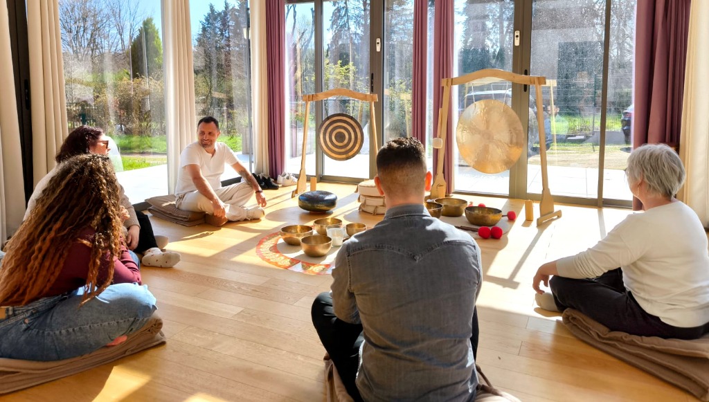 photo seance Hugues Dumortier