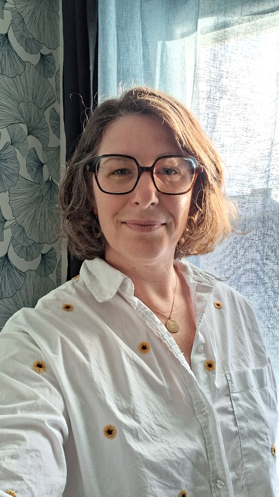 photo portrait Lucie Energéticienne