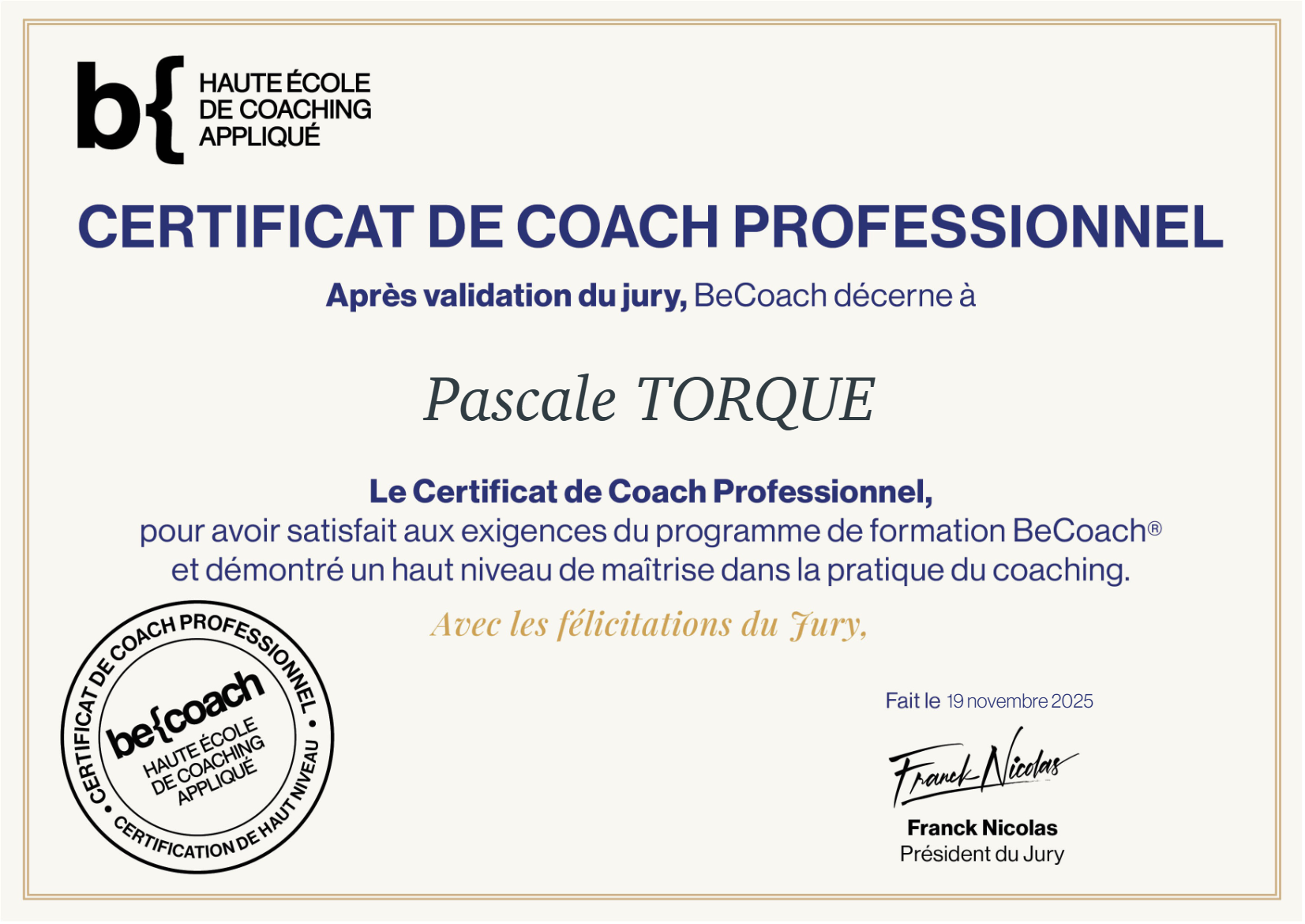 photo diplome L’Comptpourvous