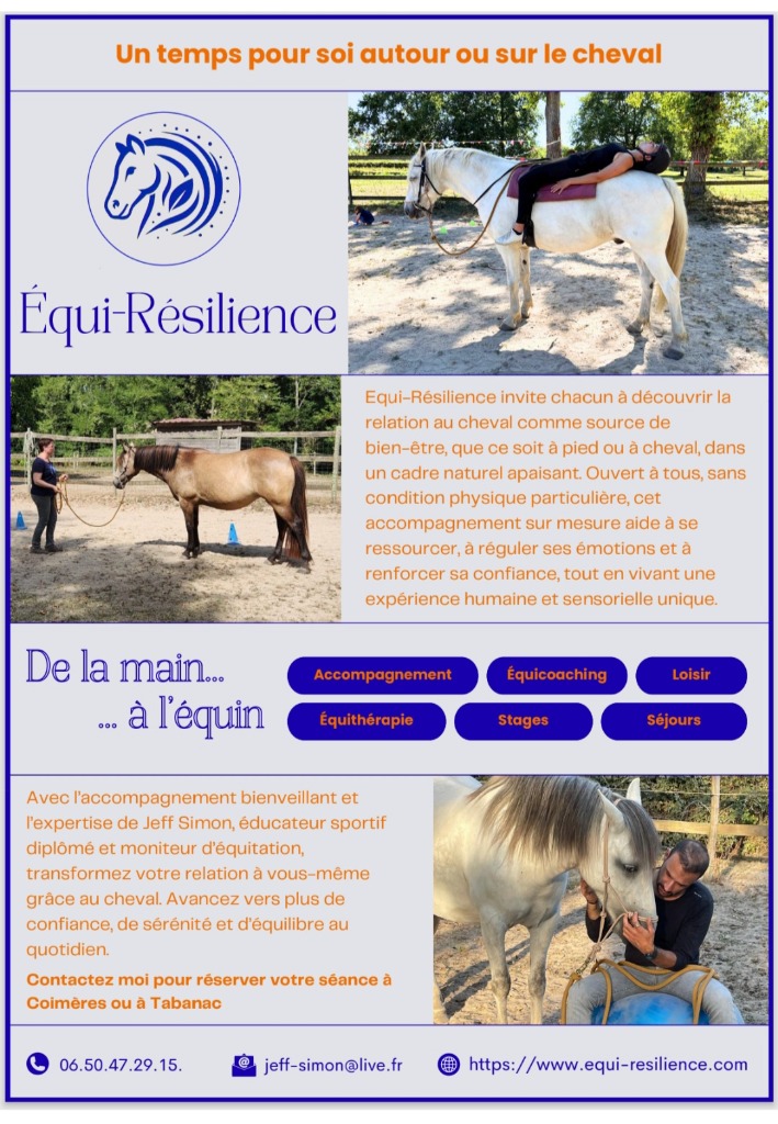 photo activite Équi-Résilience 