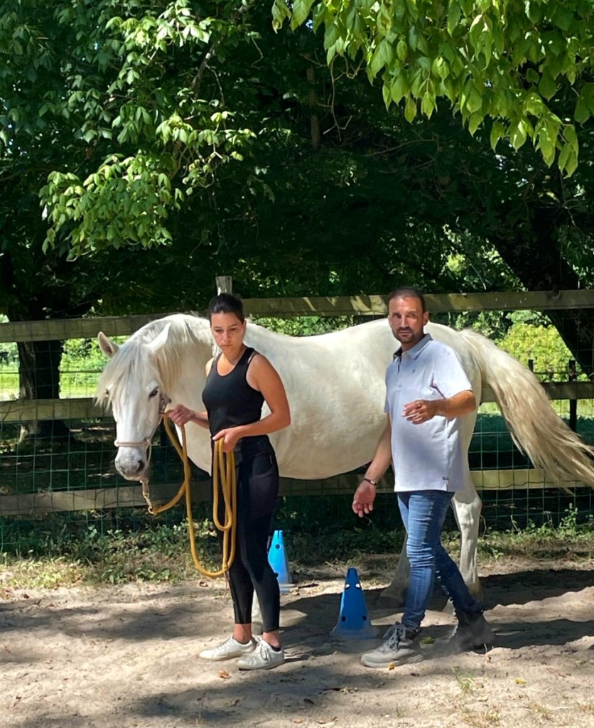 photo seance Équi-Résilience 