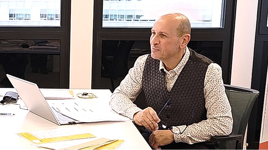 photo seance COACH TON POTENTIEL Jean-Luc GRUTTA