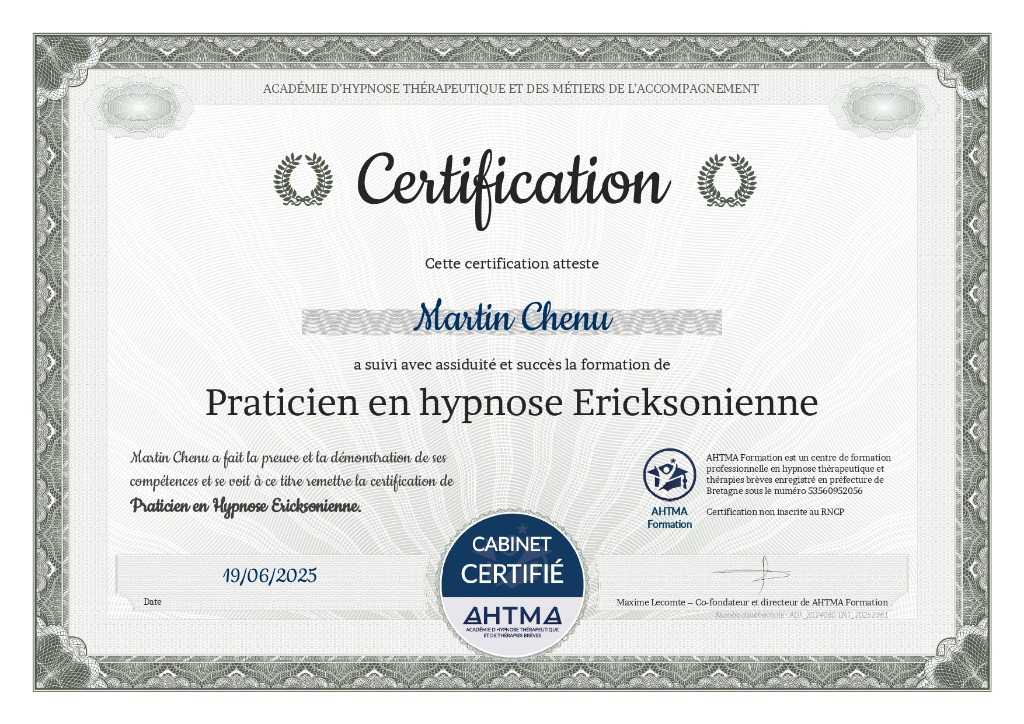 photo cabinet Martin CHENU