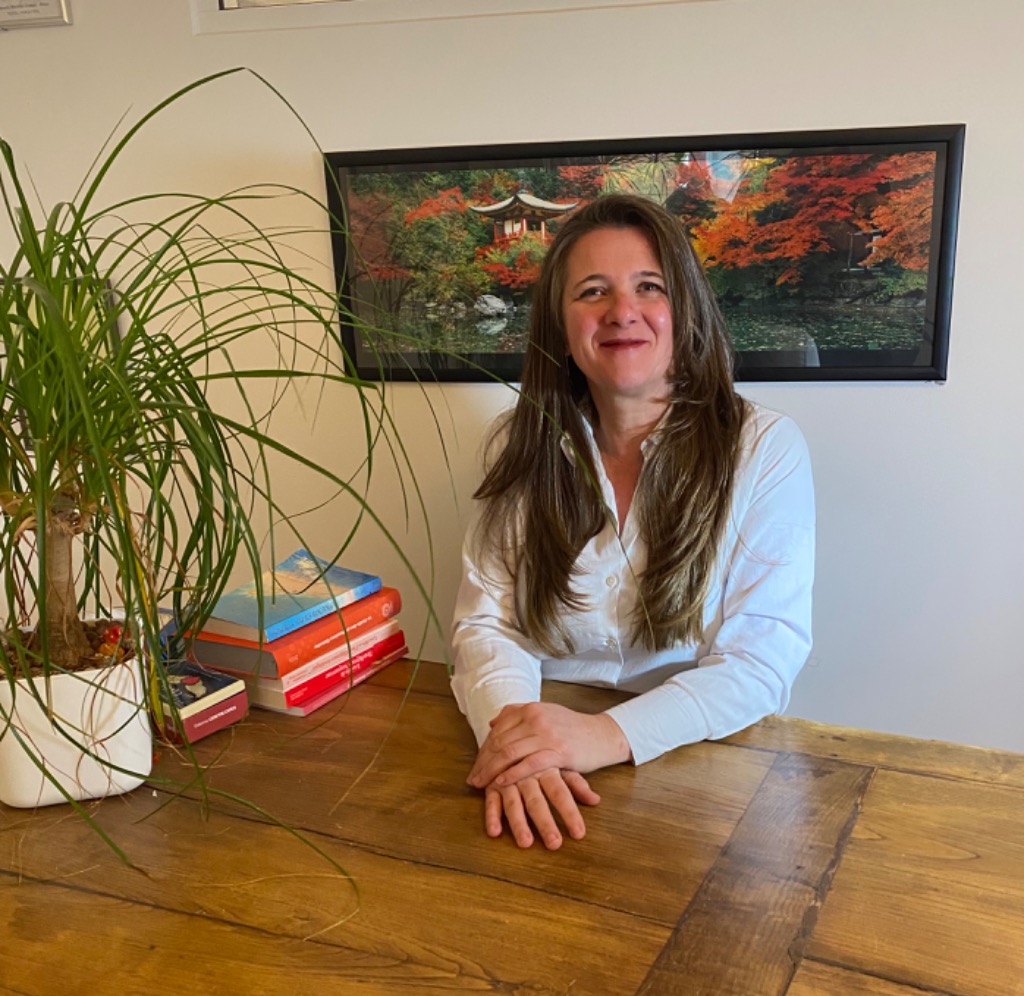 photo portrait Claire mascarello