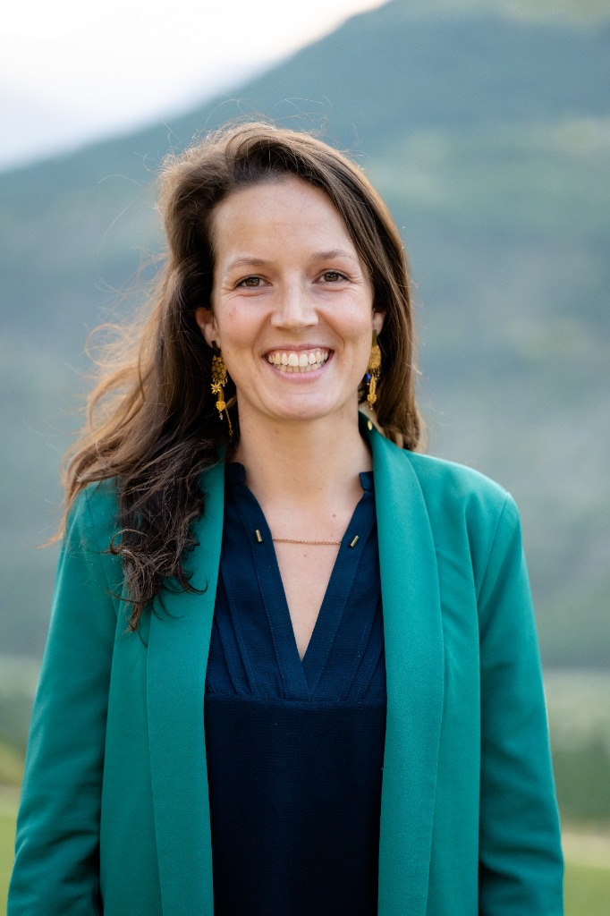 photo portrait Clémentine Eyraut Réflexologie