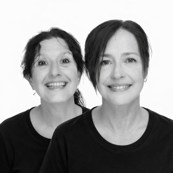 Solange Gautier et Carmen Barea