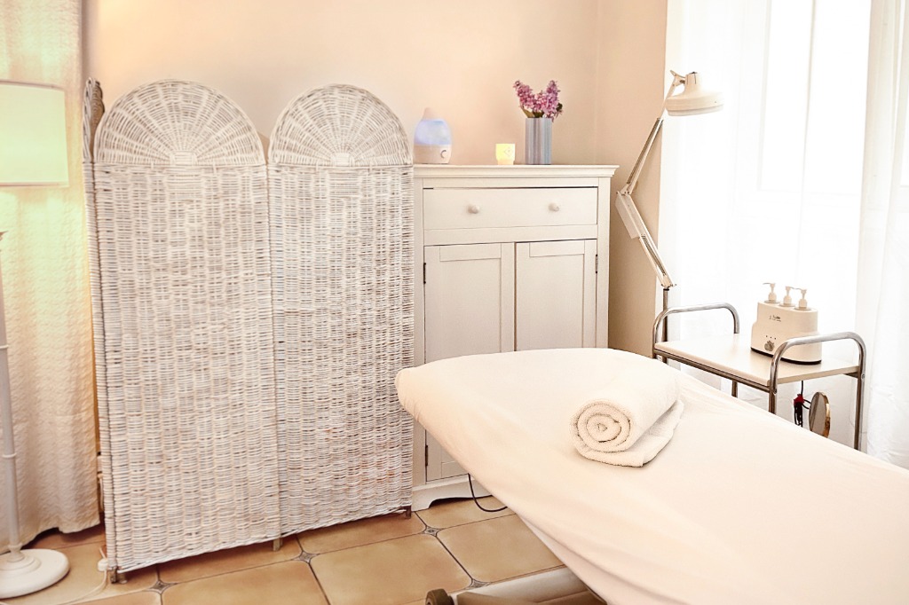 photo cabinet Solange Gautier et Carmen Barea