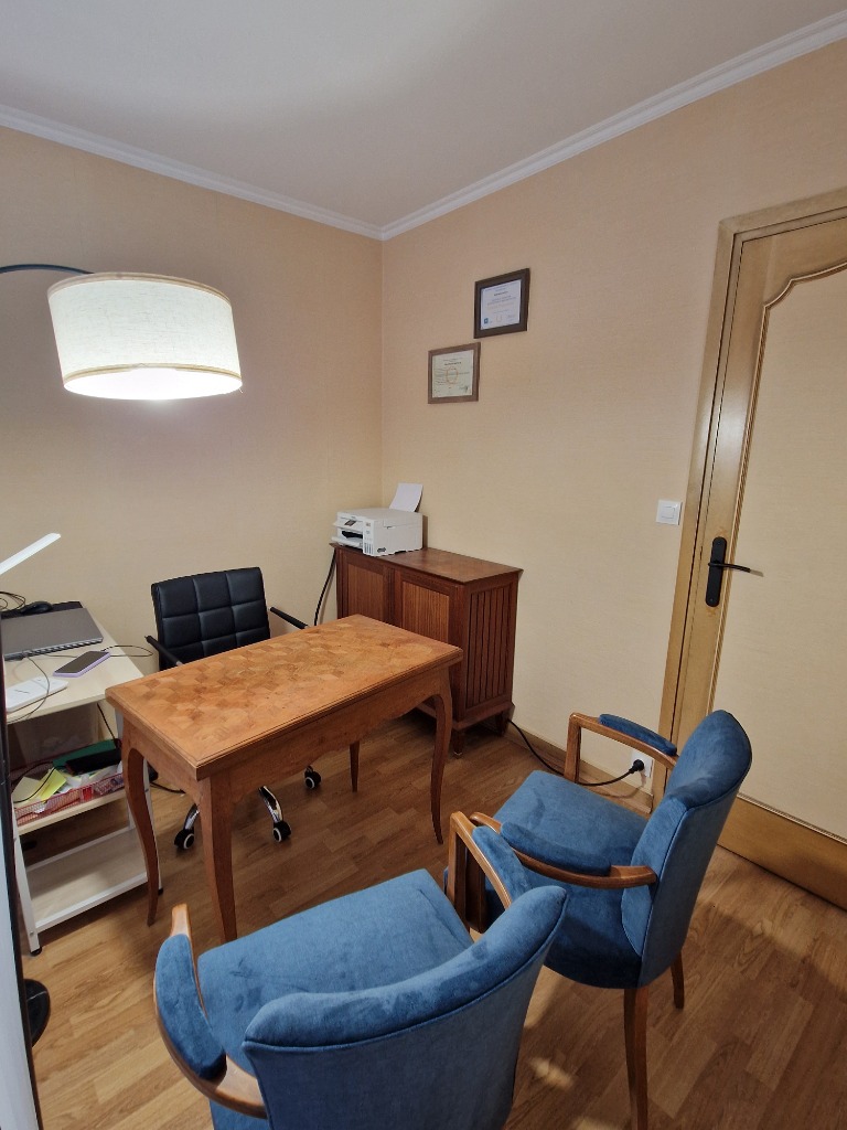 photo cabinet Nathalie Francesconi Chanson