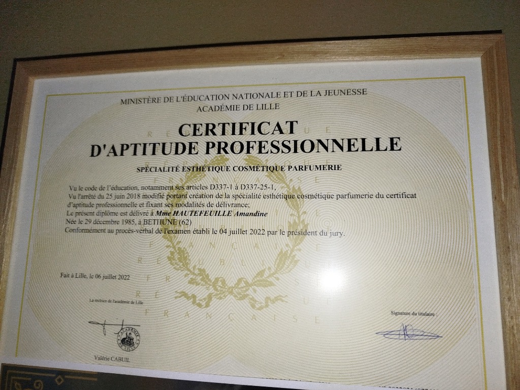 photo diplome La réserve d’ évasion 