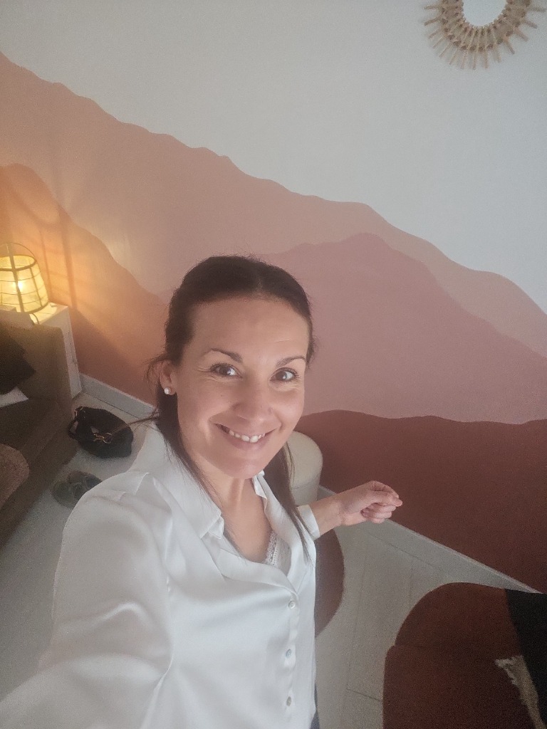 photo portrait Aline Despres