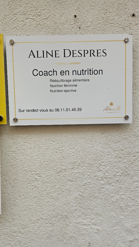 photo seance Aline Despres