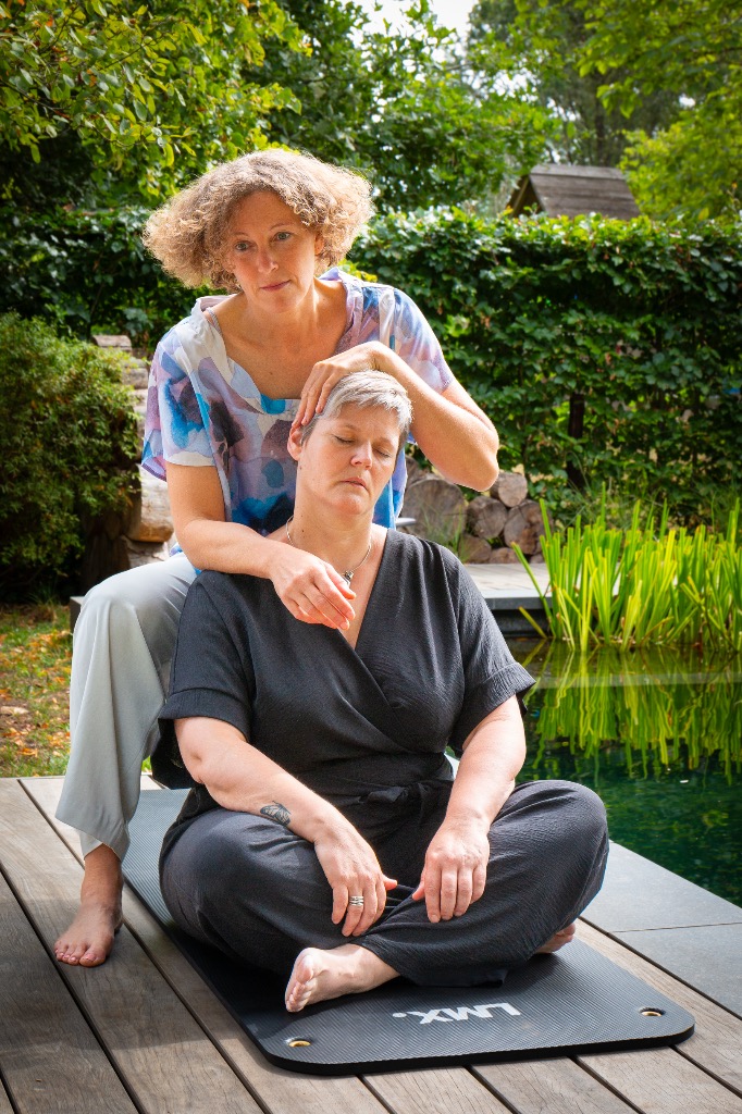 photo portrait A Touch of Shiatsu