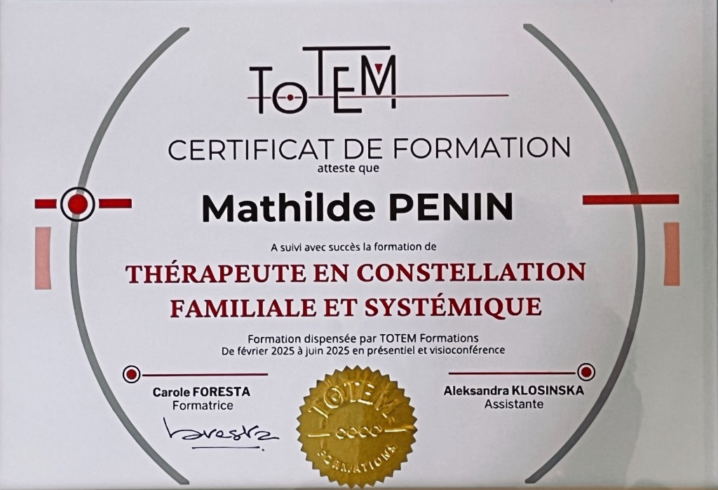 photo diplome Mathilde Penin