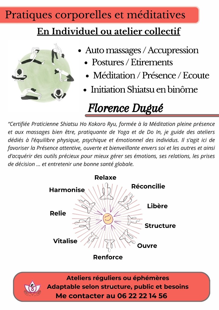 photo activite Florence Dugué Au Gré du Flow