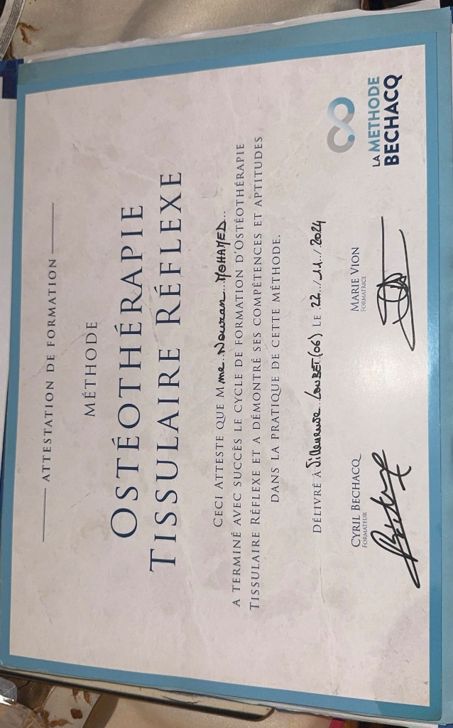 photo diplome Nouran 