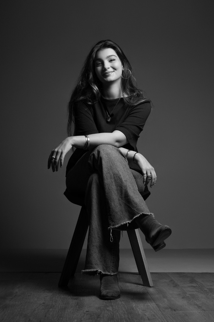 photo portrait Zoé Laporte