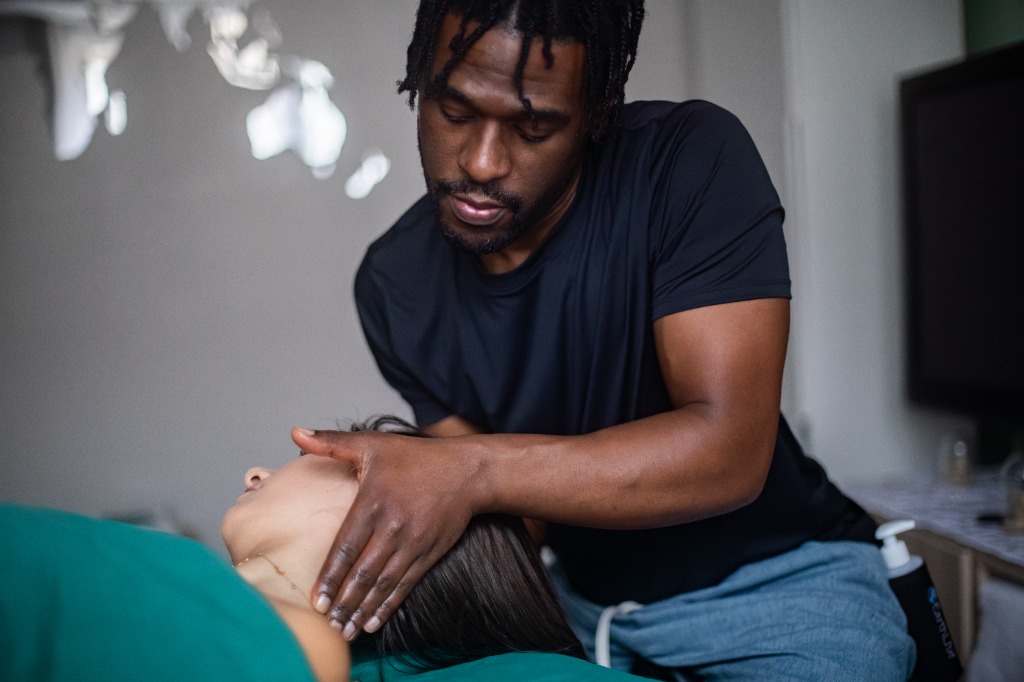 photo seance Cilans Massage - Domicile & Entreprise