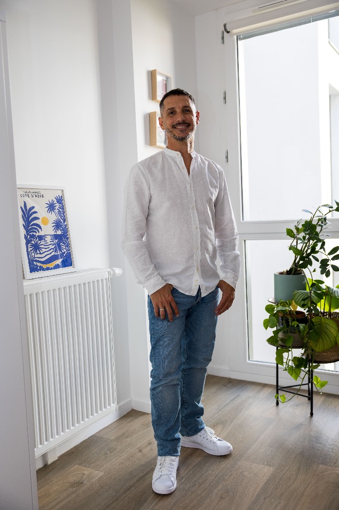 photo portrait Julien Psychothérapie