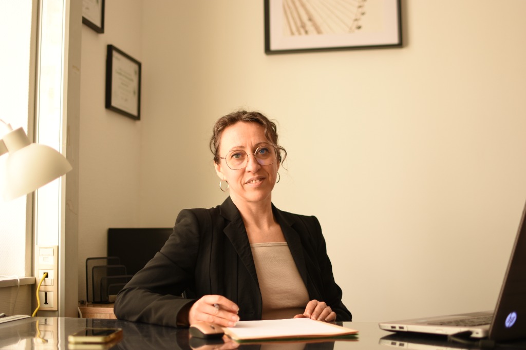 photo portrait Sanaé
