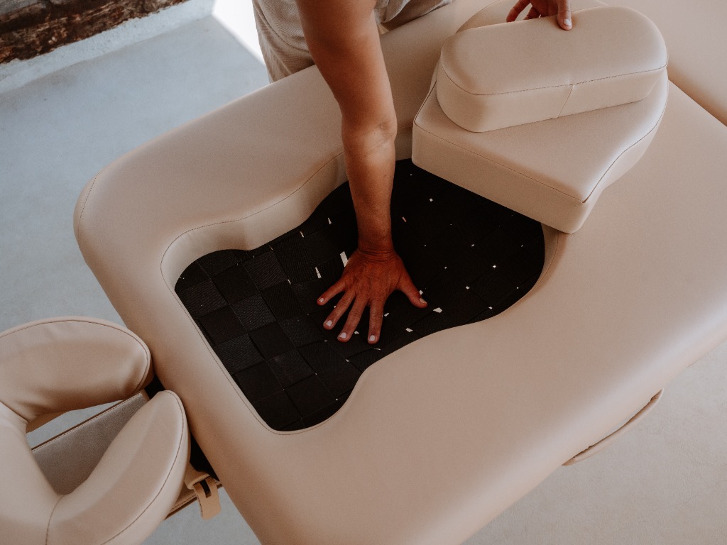 photo portrait Mylène masseuse à domicile 