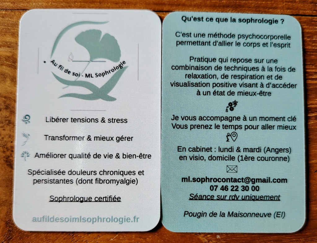 photo activite Pougin de la Maisonneuve - Aufildesoimlsophrologie
