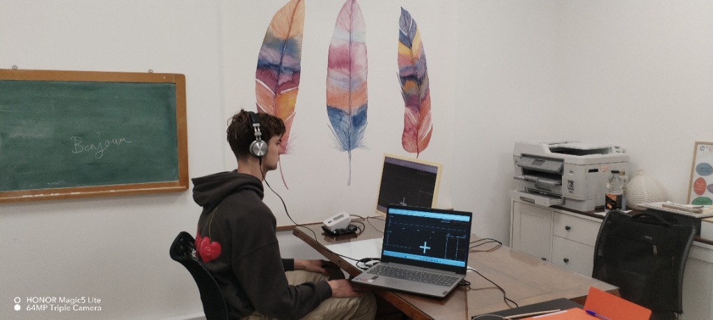 photo seance Anne-charlie Robert