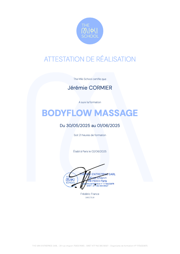 photo diplome Jérémie Cormier