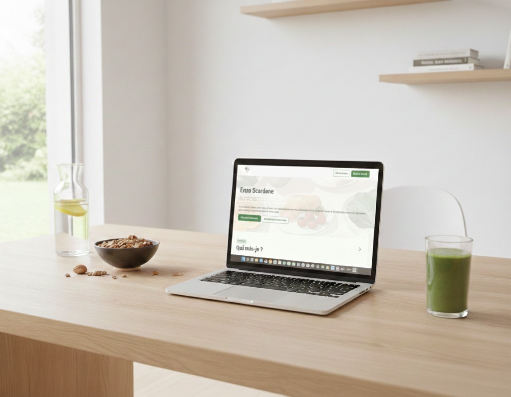 photo activite Enzo Scardone Diététicien