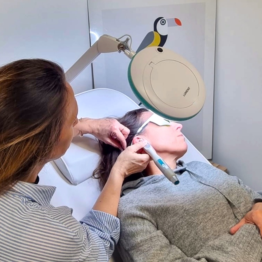 photo seance Be-Harmony Élancourt / Arrêter de fumer au laser