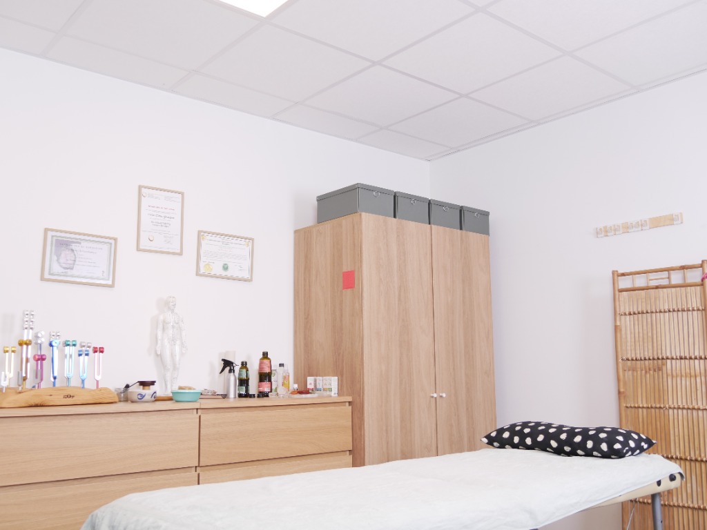 photo cabinet Céline GRANDJEAN