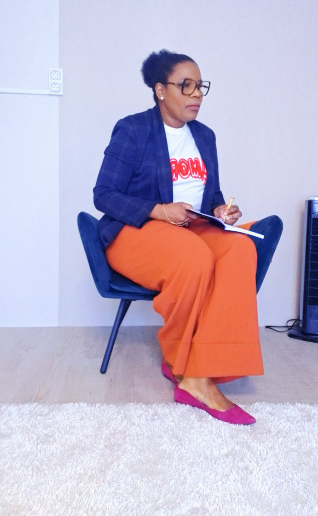 photo seance Émilienne BEFOLO BOURGUIGNON