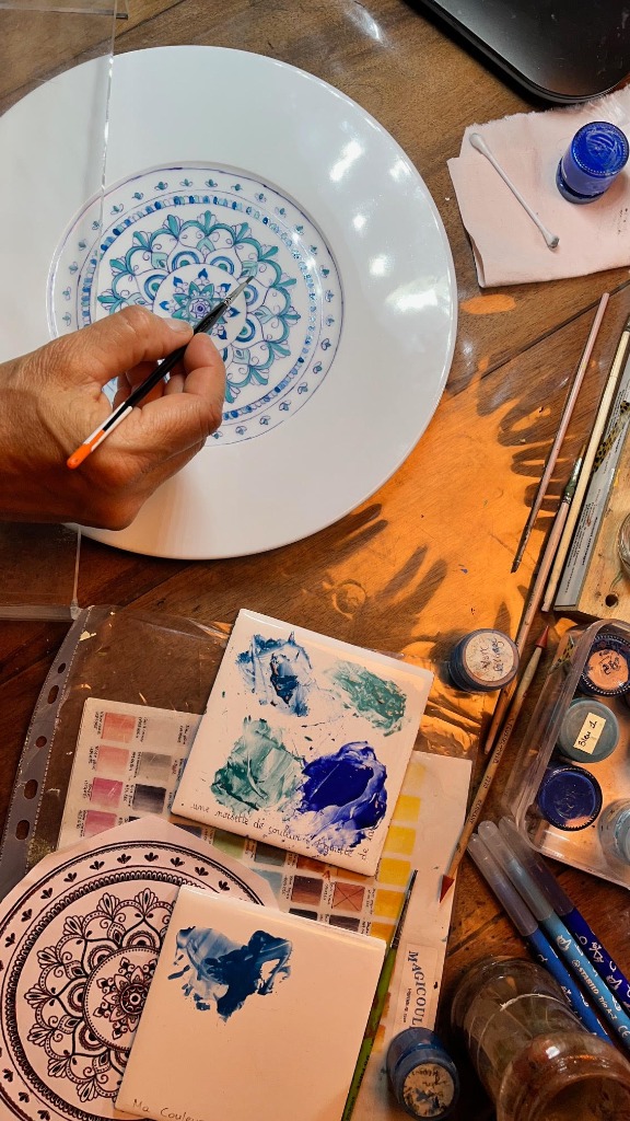 photo seance Stéphanie Zampin