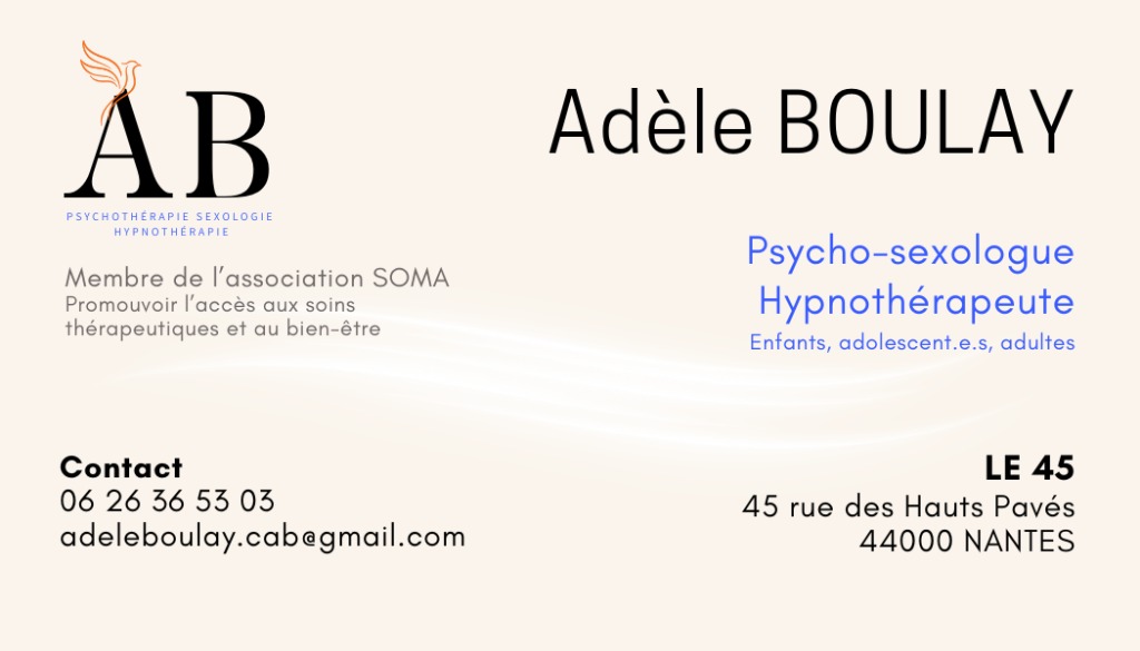 photo activite Adèle Boulay