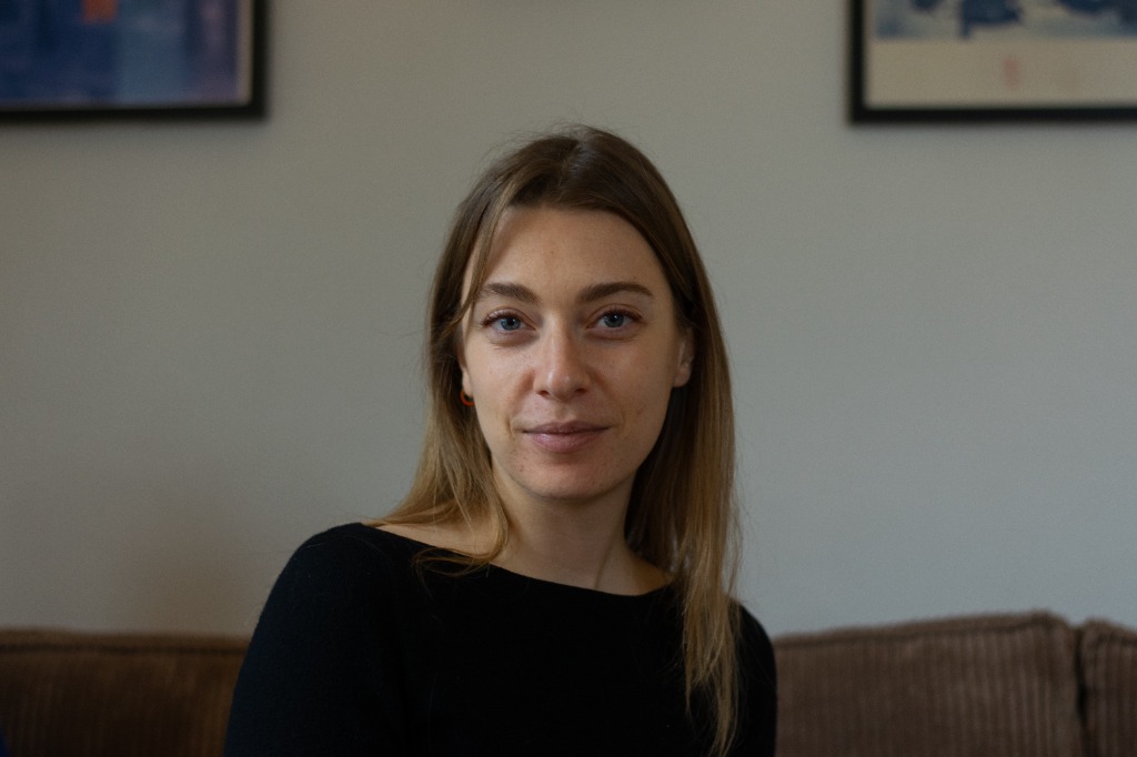 photo portrait Adèle Boulay