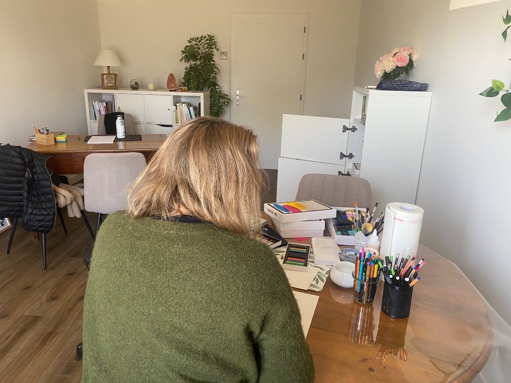 photo activite Art & Eveil - ART-THERAPIE - Angelique VENDANGE