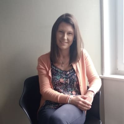 photo portrait Géraldine Hajder