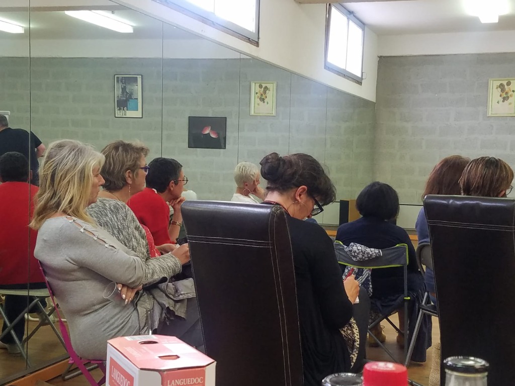 photo seance Catherine PUCHAUX