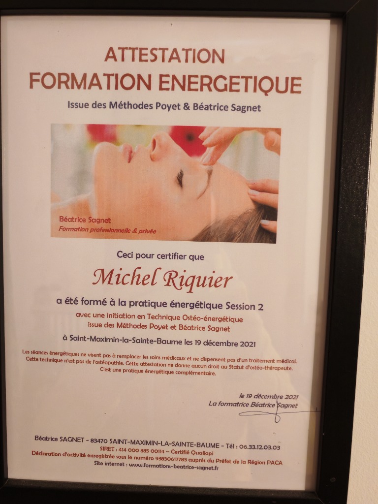 photo diplome Relax for man 